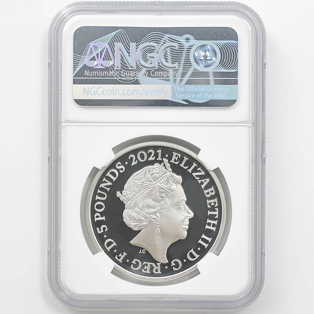 2021英国アルバートホール150周年銀貨