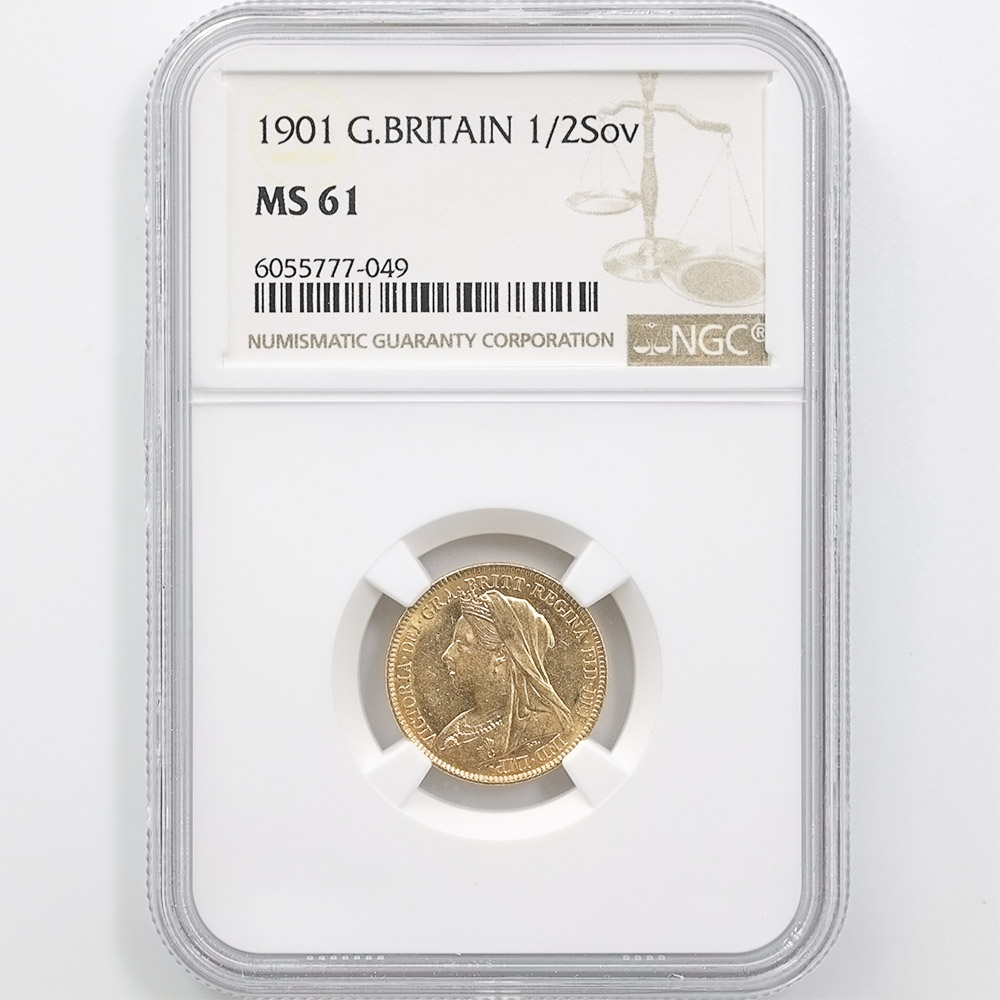 1871 日本 明治4年 10円金貨 未使用 有輪 NGC MS63 未使用品